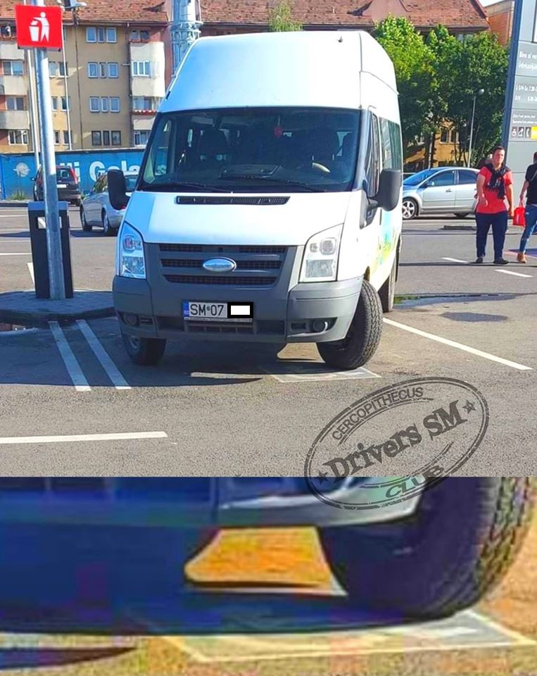 E plin sătmarul de șoferi handicapați