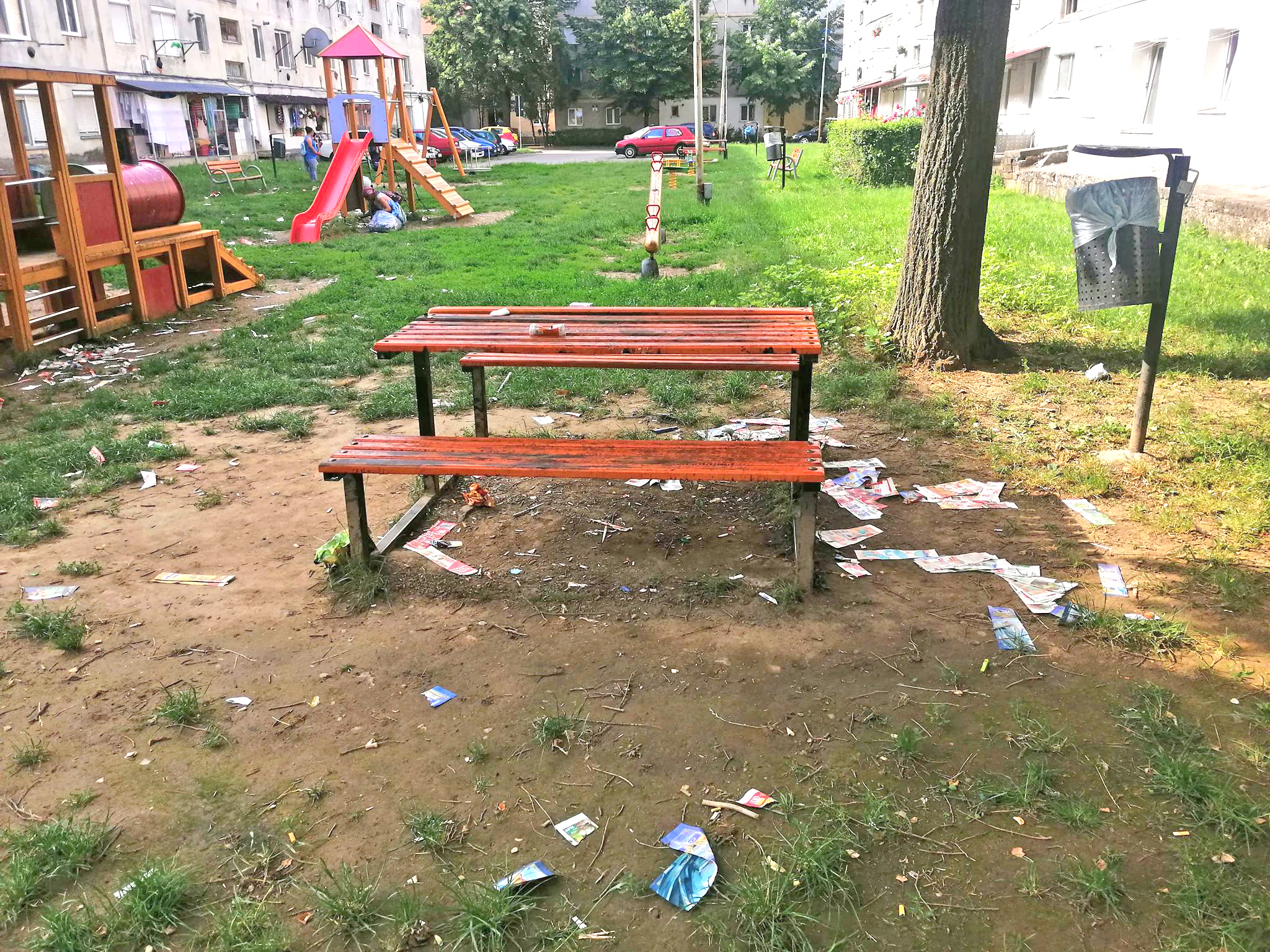 Gunoaiele care fac gunoaie