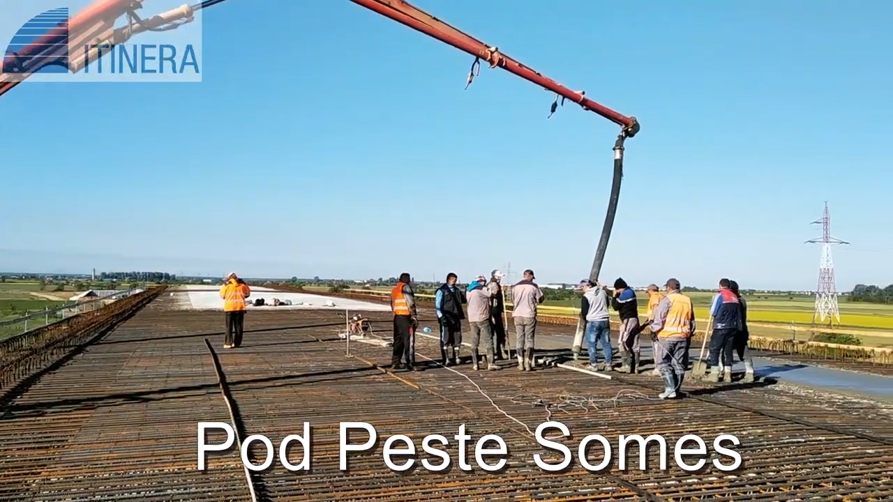 Lucrările la Centura Sătmarului avansează rapid