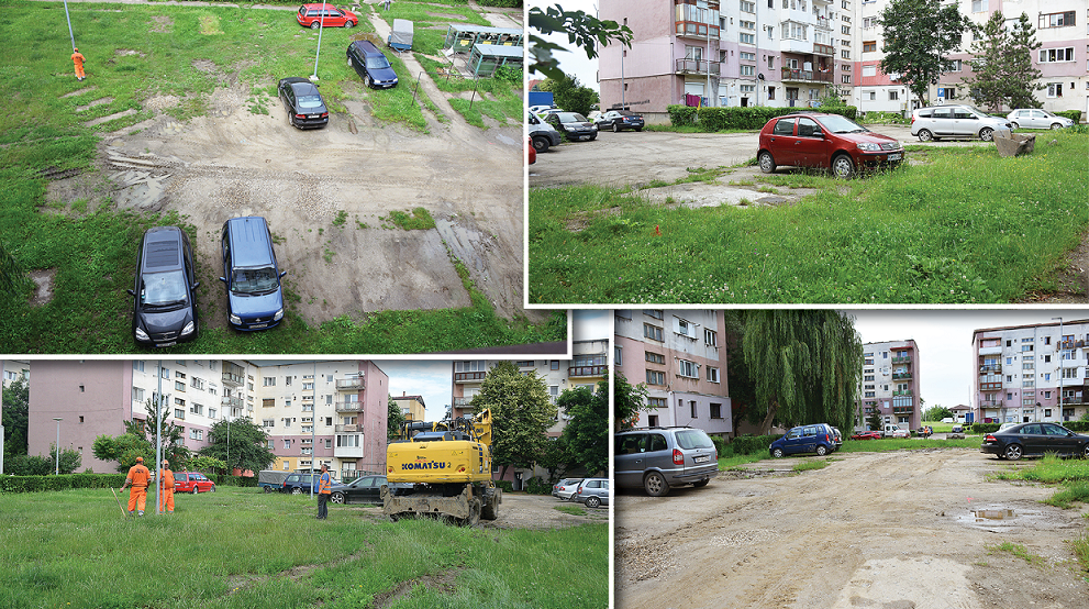 FOTOGALERIE. Trei noi CVARTALE intră în REABILITARE. Care sunt aceastea