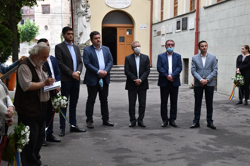 Eminescu, comemorat la Satu Mare