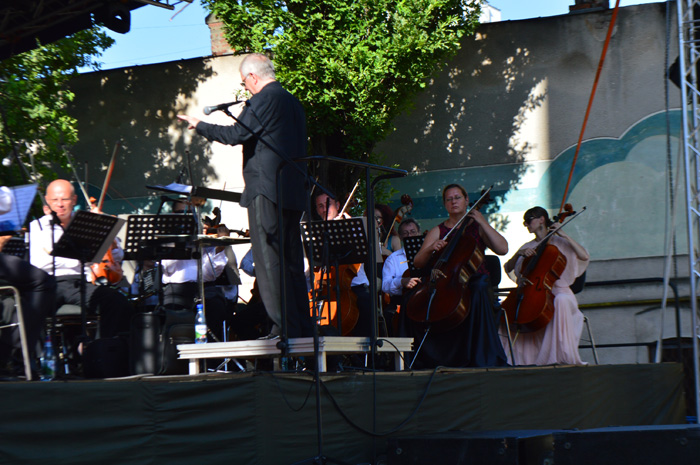 Concerte în aer liberale filarmonicii sătmărene