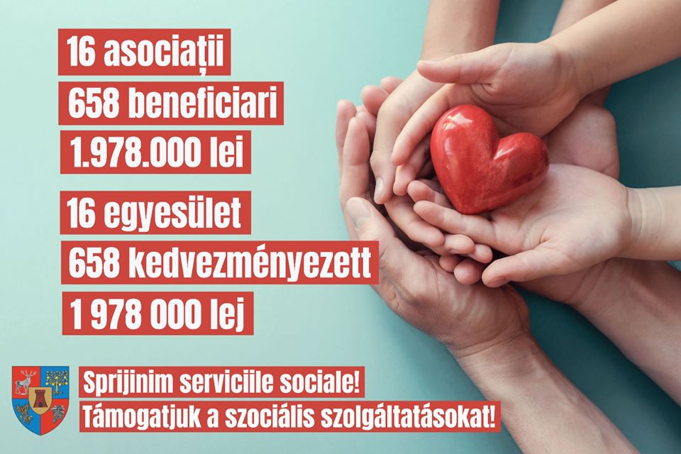 Sprijinim serviciile sociale!