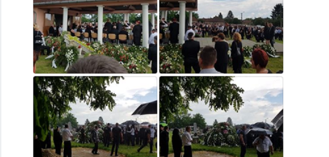 FOTOGALERIE. DRAMĂ. Robert Mike, condus de ULTIMUL DRUM de foarte mulți PRIETENI și CUNOSCUȚI