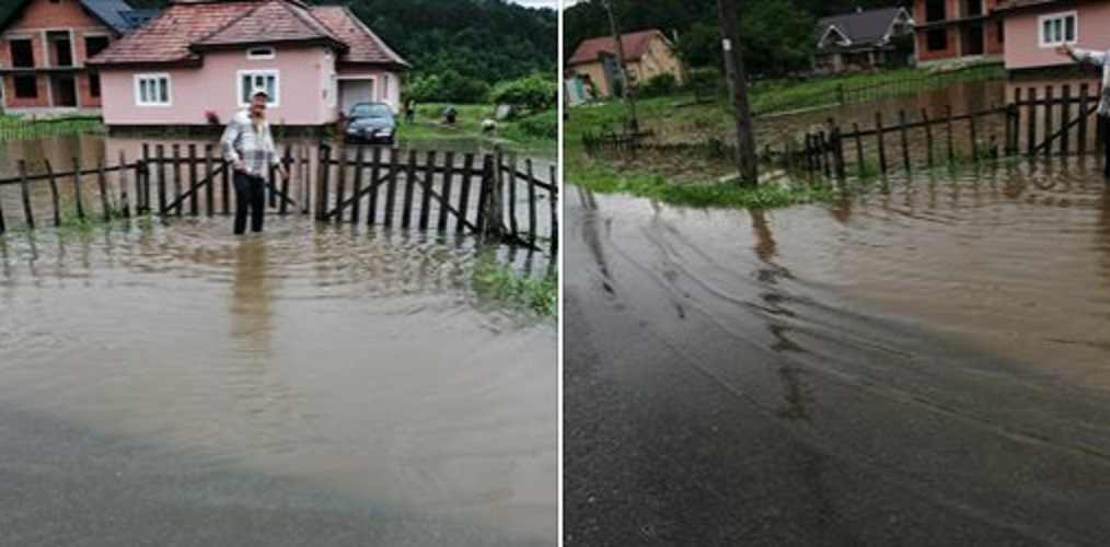 Cod Portocaliu de inundații în județ