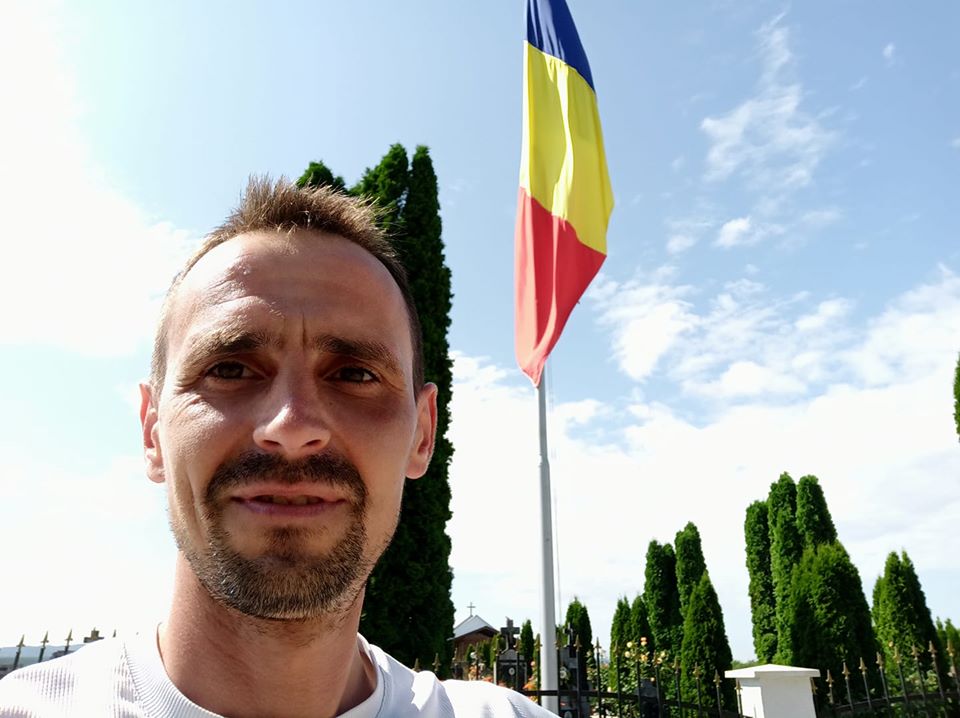 Laurențiu Cobzaru a alergat de la Galați la Satu Mare pentru o cauză nobilă