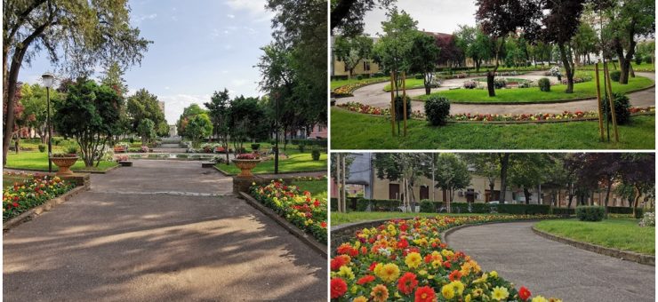 Schimbarea la față a Parcului Vasile Lucaciu