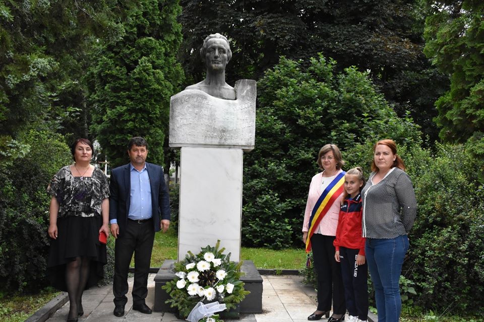 Omagiu adus poetului național la Negrești Oaș