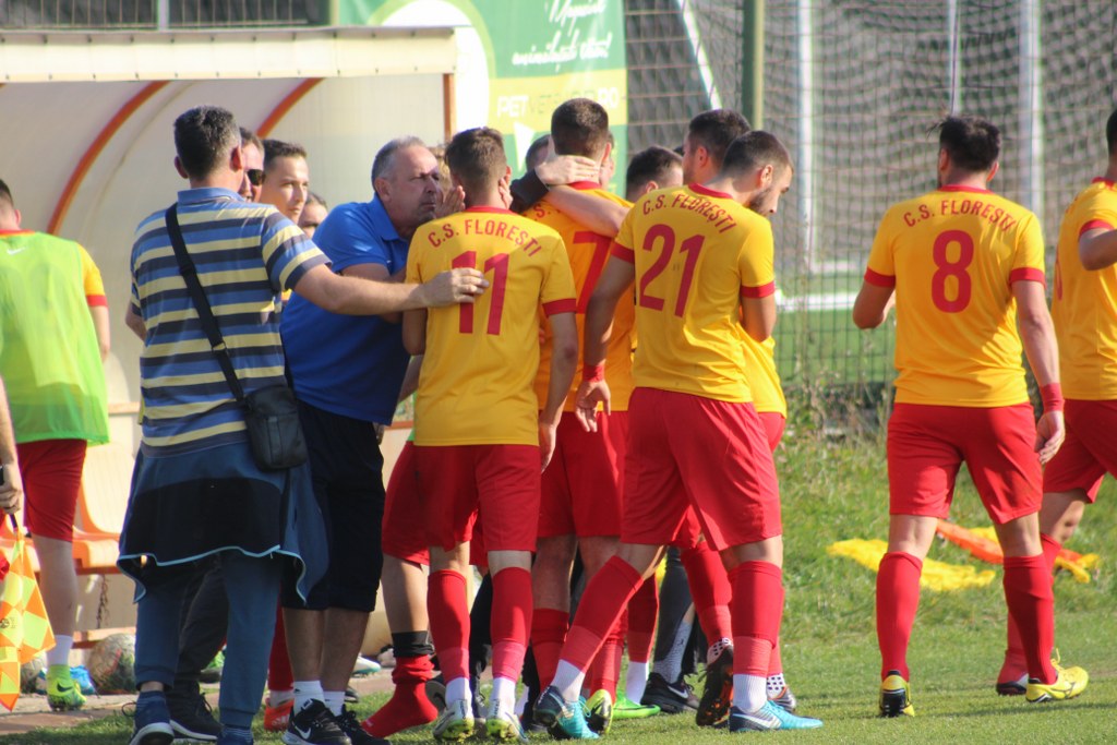 CS Floreşti s-a retras de la baraj