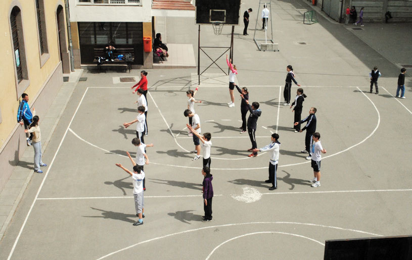 Cum s-ar putea desfășura orele de sport, după redeschiderea școlilor