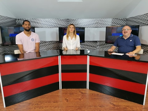 NORD VEST TV: Despre baschet și nu numai,  la ACTUALITATEA SĂTMĂREANĂ...Cu PORTER TROUPE și ADINA POP!