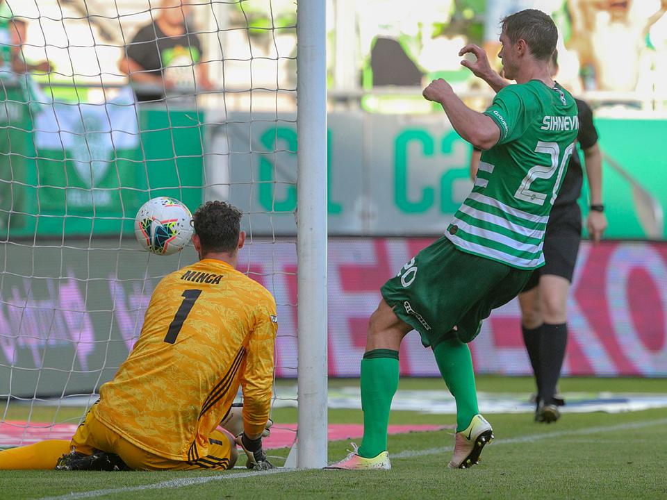 Adi Rus, titular la MOL Fehervar  în remiza cu Ujpest