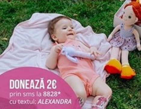 MOBILIZARE! Să AJUTĂM la SALVAREA Alexei. Târg CARITABIL