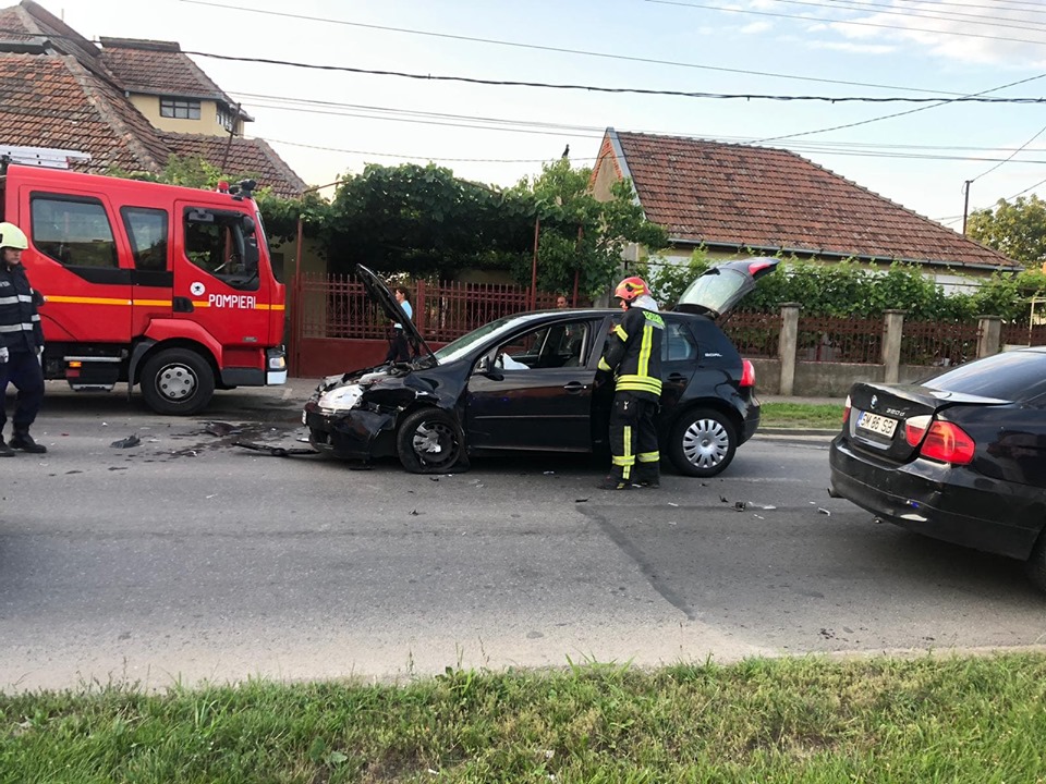 Trei accidente grave într-o singură zi