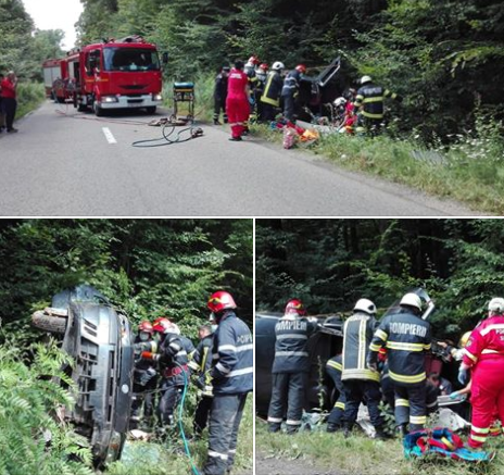 Accident grav între Satu Mare și Micula