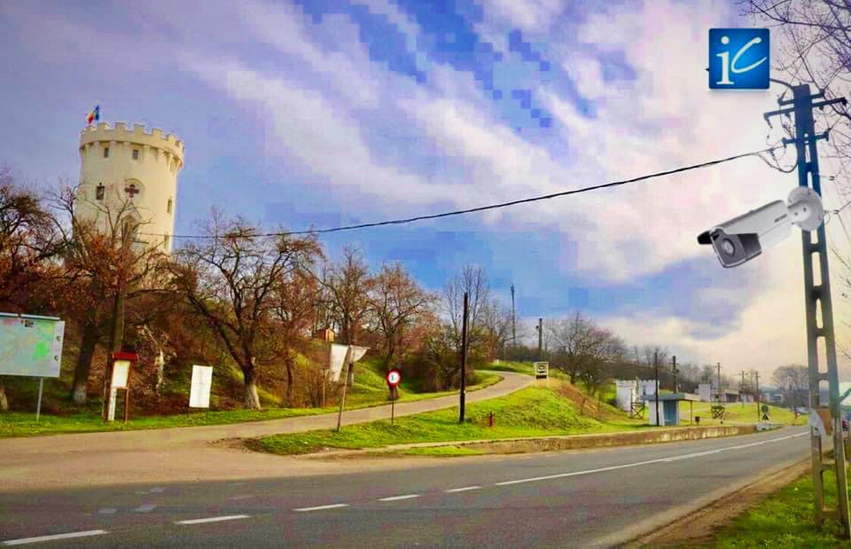 Camere de supraveghere stradală la Ardud
