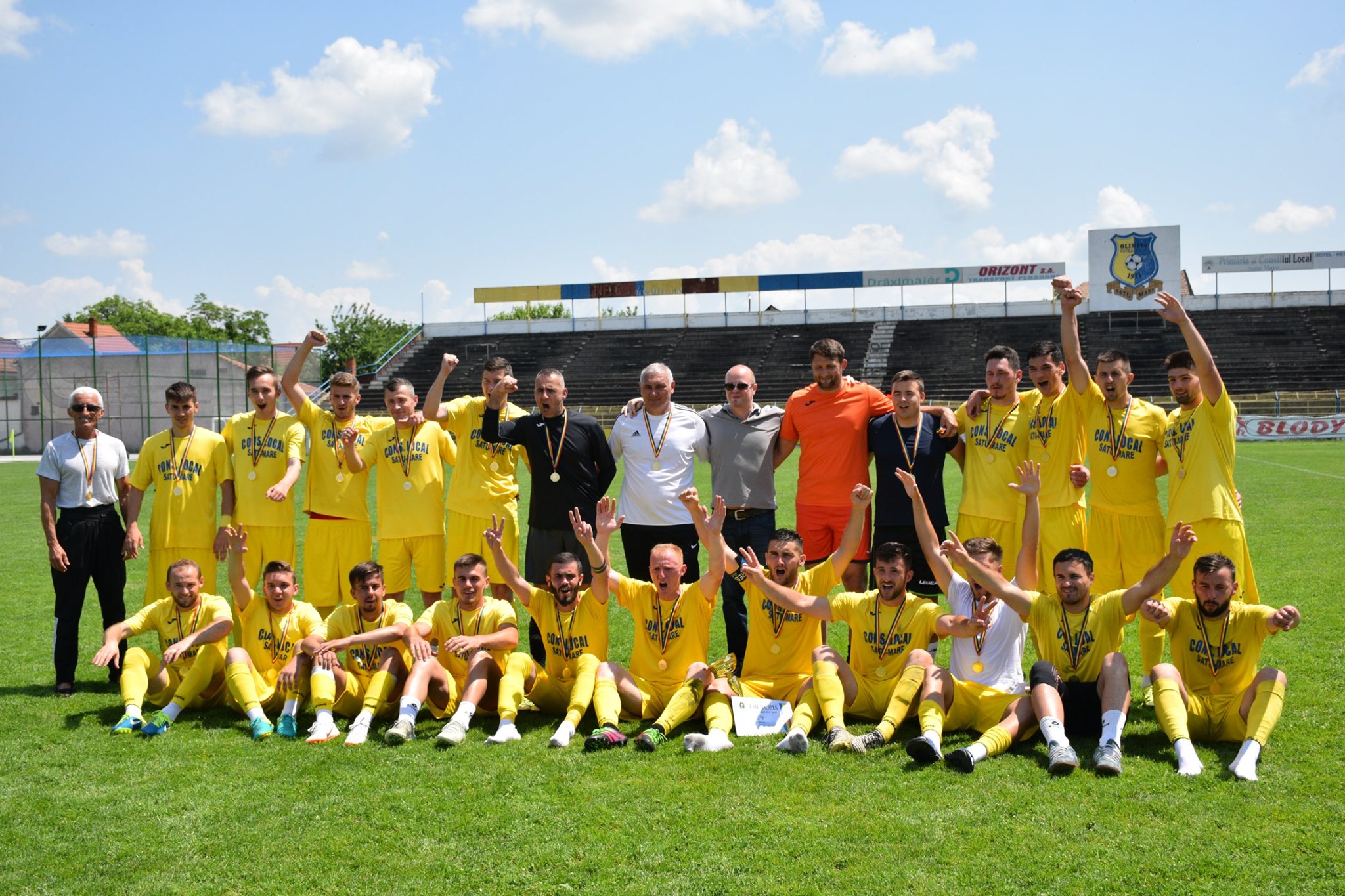 Barajul de promovare în Liga 3-a se vede la NORD VEST TV! CSM SATU MARE-Someșul Dej, sâmbătă la ora 17,30