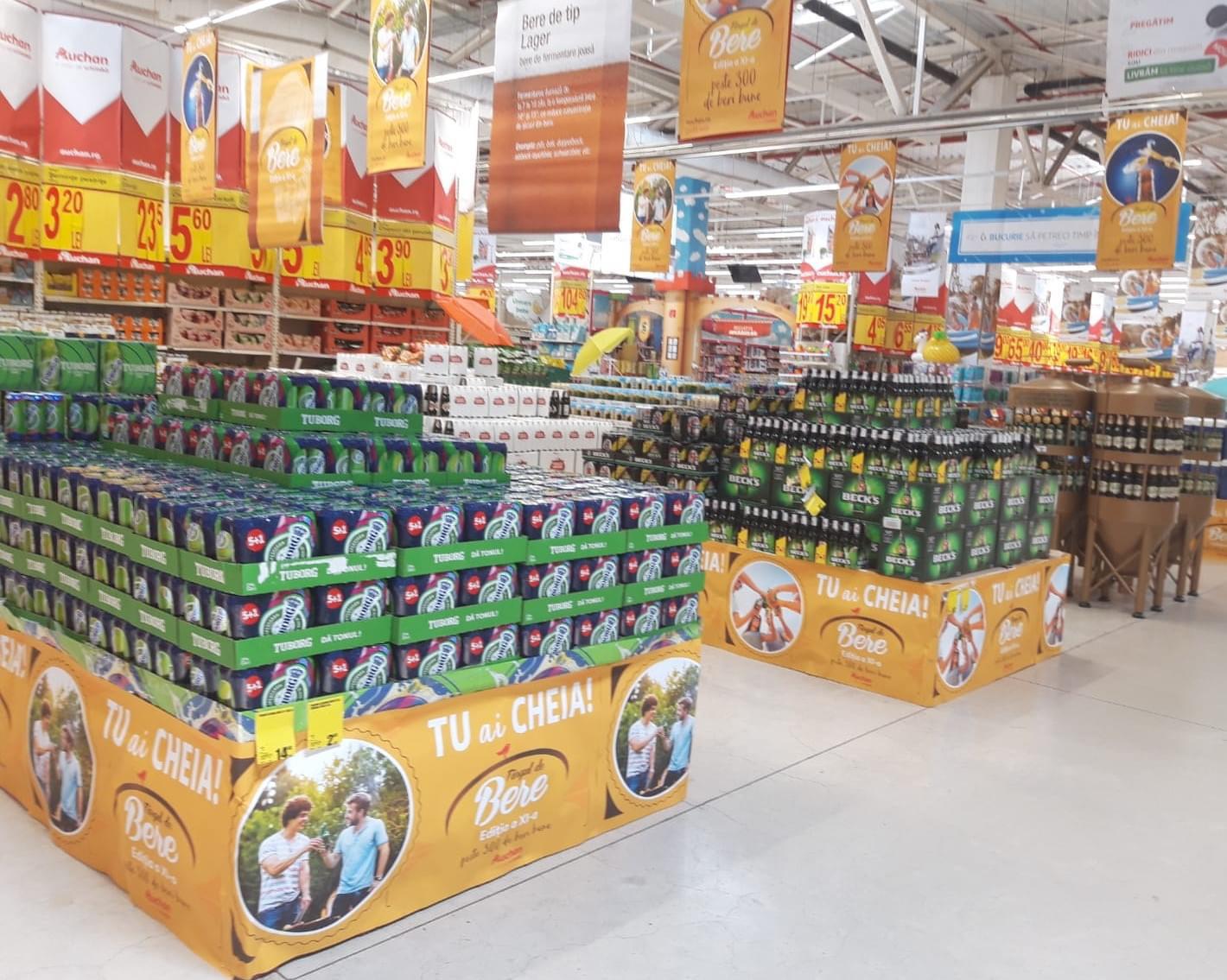 Târgul de Bere este în plină desfășurare, până pe 21 iulie