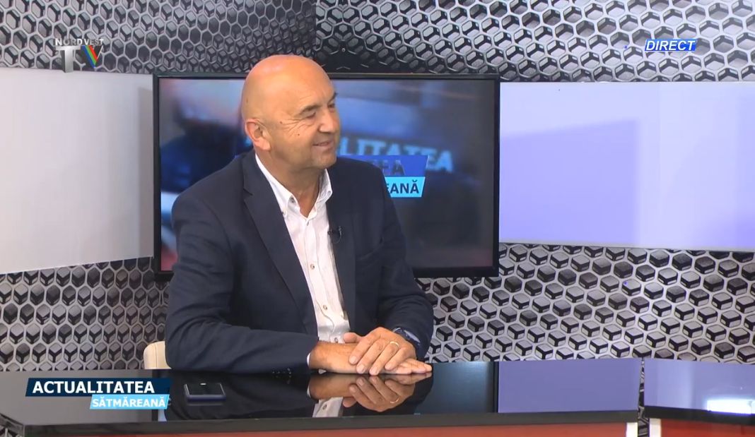 Prefectul Radu Bud despre Centura Sătmarului  și Podul cu nr 3 peste Someș, la Actualitatea Sătmăreană