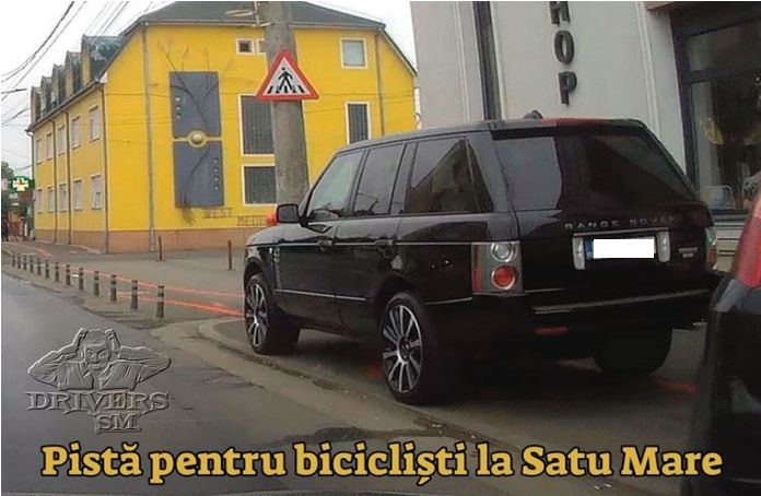 Drepturile bicicliștilor, violate, de-a dreptul