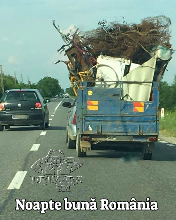 Pericol public pe șosele