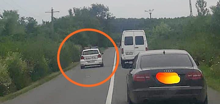 Și polițiștii mai greșesc  câteodată