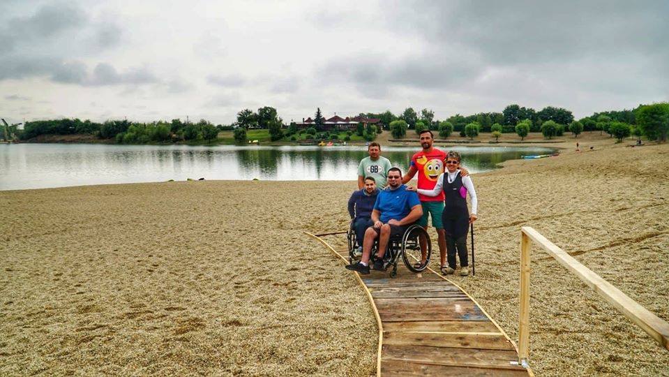 Caiac SMile: O scândură pentru fiecare “pas”