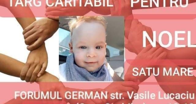 Târg caritabil pentru Noel. Cum putem salva viaţa unui copilaş