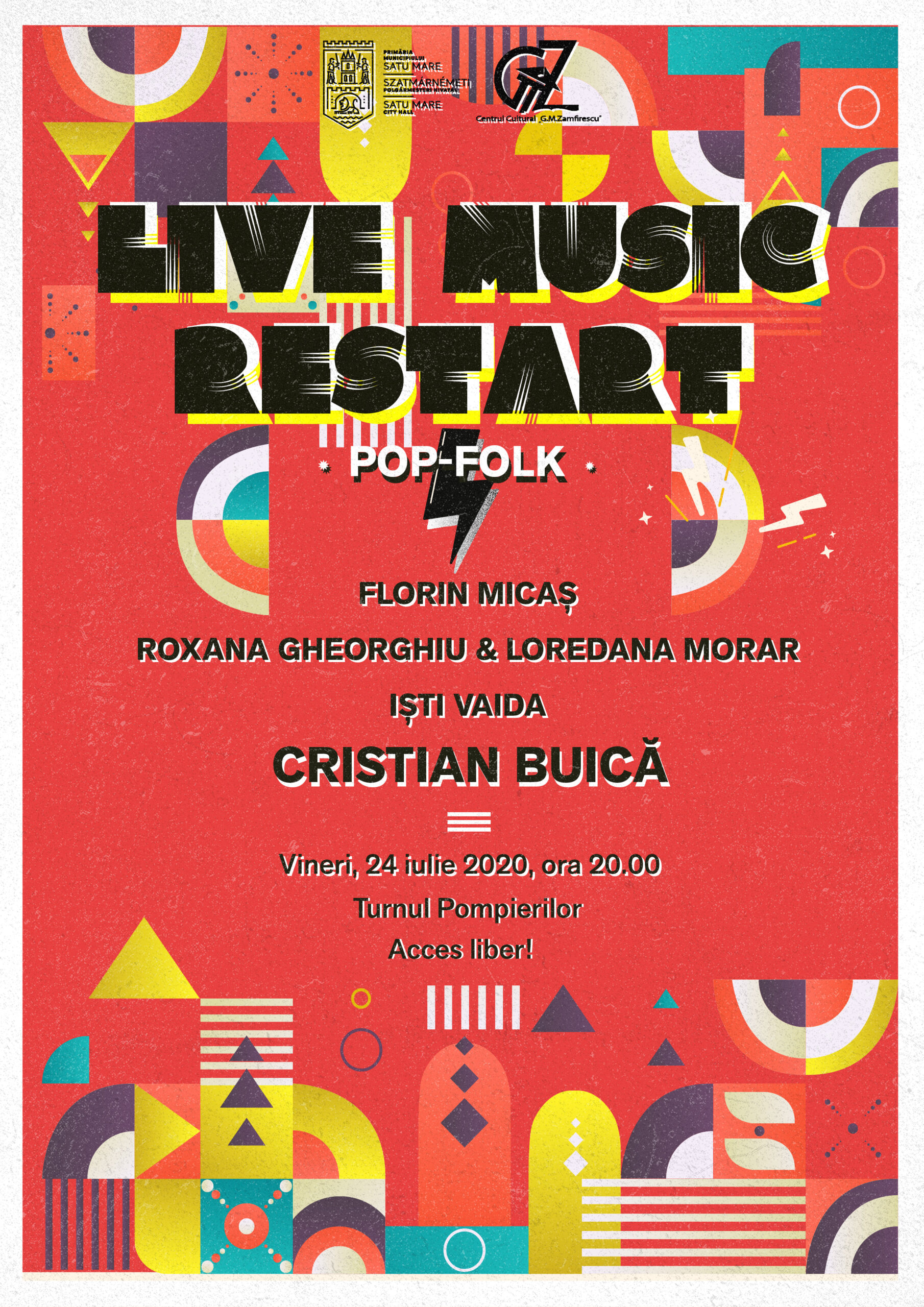 Concert pop-folk @ Live Music Restart