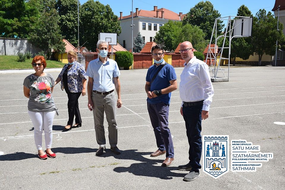 Centrală termică nouă la  C.N. ”Mihai Eminescu”