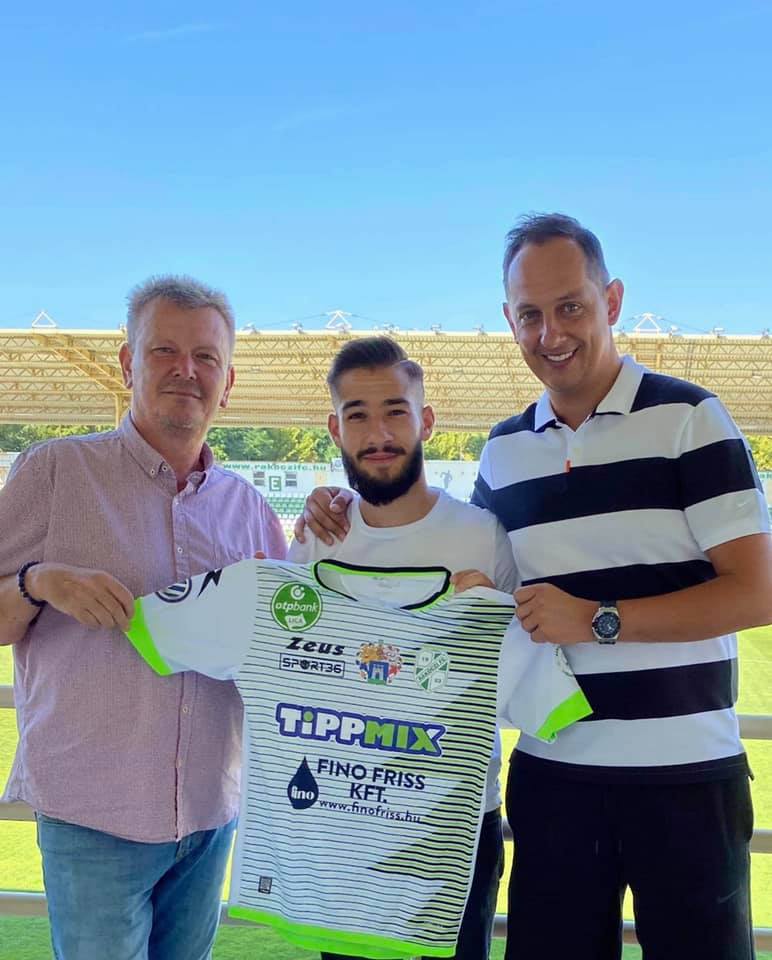 Carlo Erdei a semnat cu Kaposvar