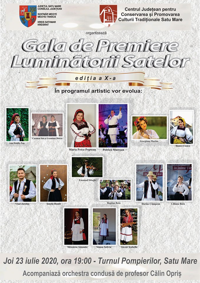 Gala de premiere- Luminătorii satelor,  ediția a X – a