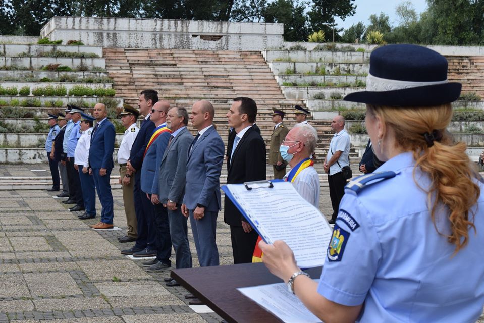 Ziua Imnului Național, marcată solemn la Satu Mare