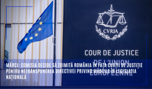 România este singurul stat membru care nu a comunicat încă măsurile de transpunere a directivei UE privind mărcile în legislația națională