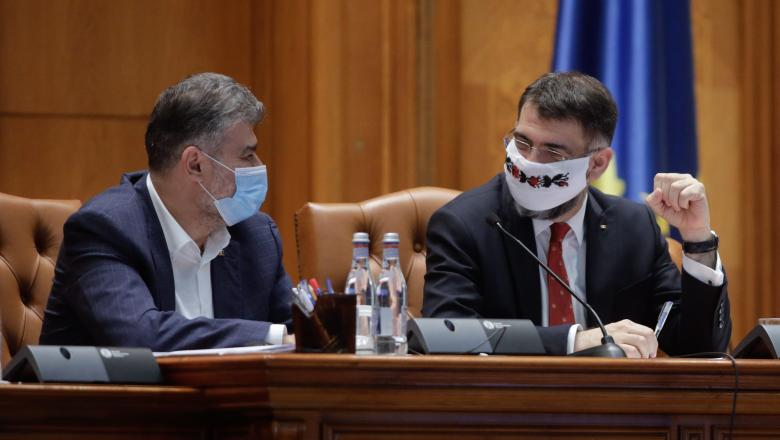 Ciolacu şi Cazanciuc îl cheamă la raport pe premierul Ludovic Orban
