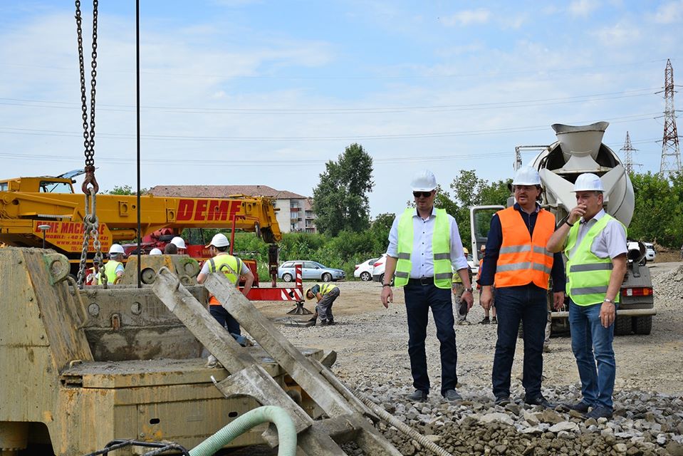 Au început lucrările la al treilea pod
