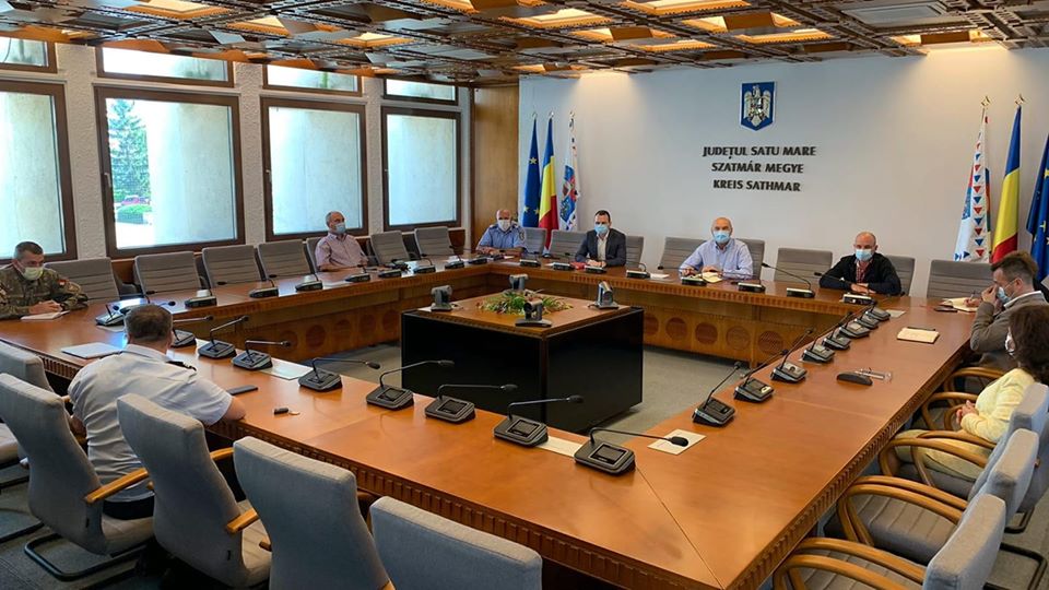 Sătmărenii care intră în Ungaria, băgați în carantină