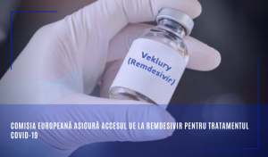 Veklury (Remdesivir) - primul medicament autorizat în UE pentru tratamentul COVID - 19