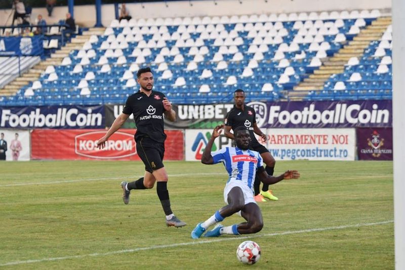 Hermannstadt câștigă  cu 3-2 la Iași