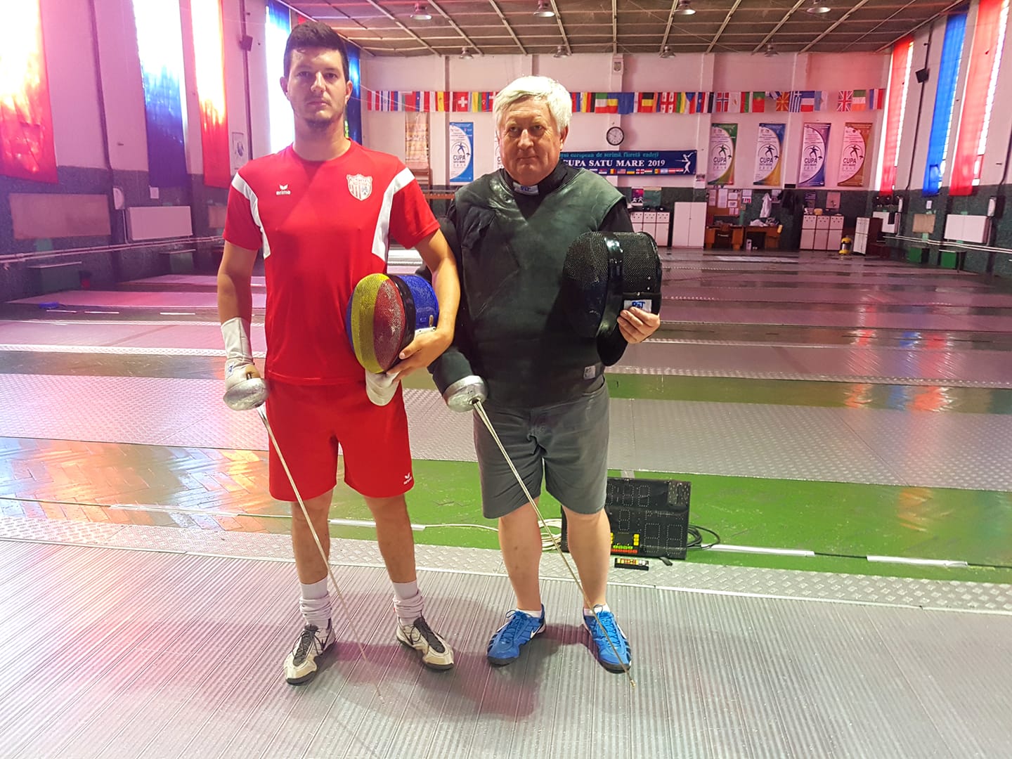 Naţionalele seniorilor,  în octombrie, la Satu Mare