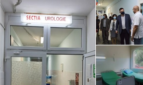 FOTOGALERIE. INVESTIȚIE. O IMPORTANTĂ SECȚIE  a SPITALULUI județean va intra în REABILITARE. 1,5 milioane de lei, puși la bătaie