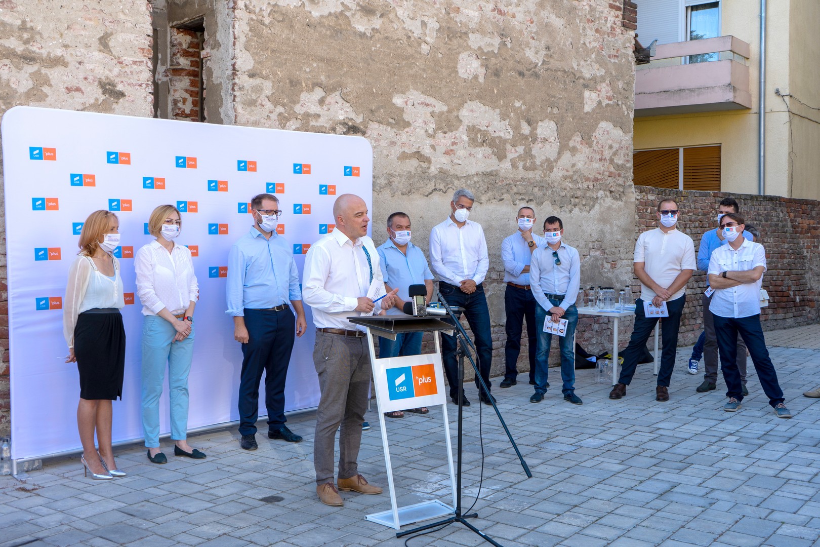 Mircea Ciocan - Maior și Radu Panait sunt liderii propuși de USR Plus la șefia Consiliului Județean și a Primăriei