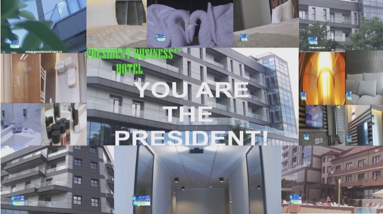 FOTO / VIDEOREPORTAJ ÎN EXCLUSIVITATE.  Invitație la Complexul Turistic ”PRESIDENT HOTELS &amp; RESORT”