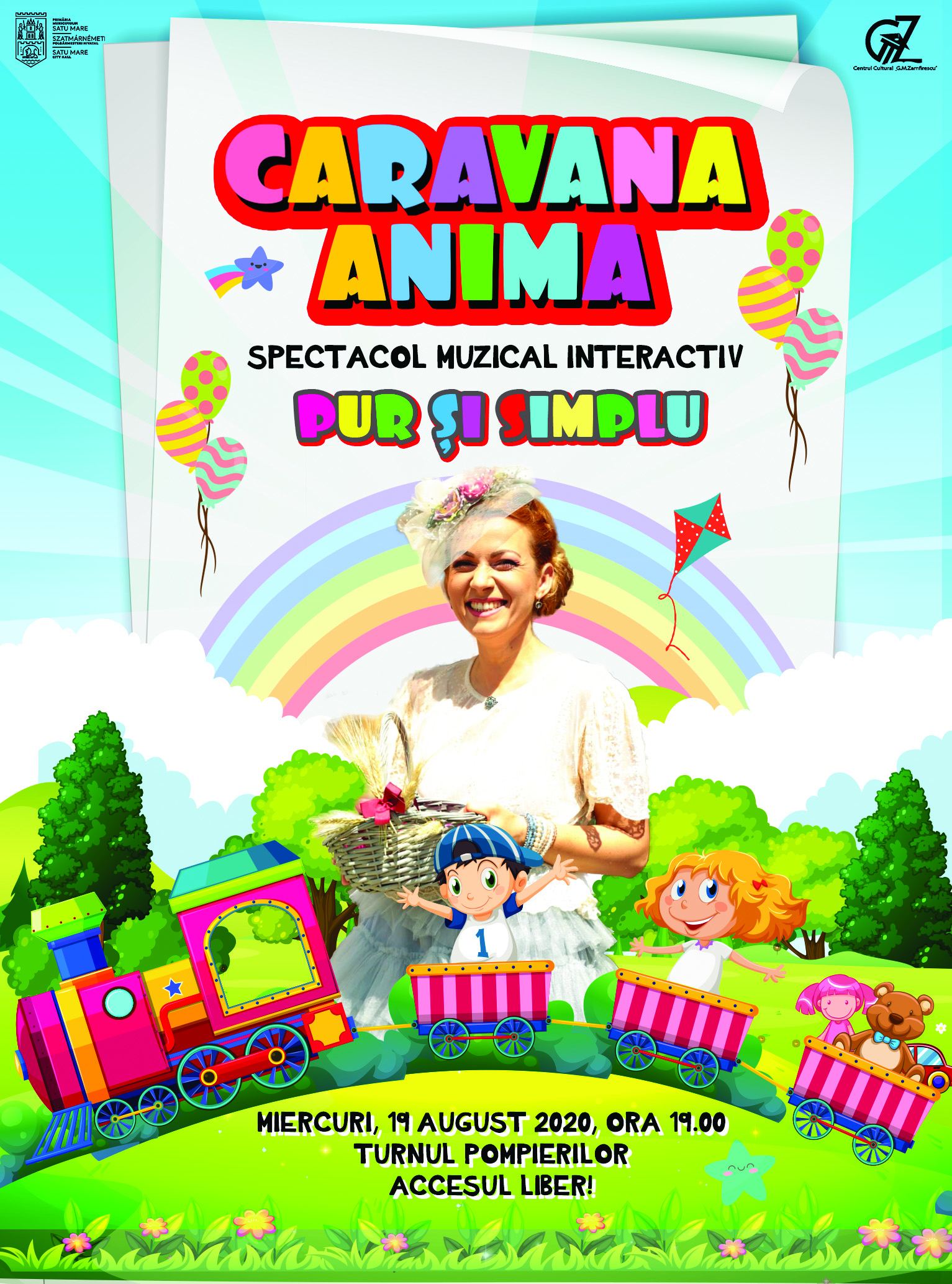 Caravana Anima. Pur și simplu cu Lulu