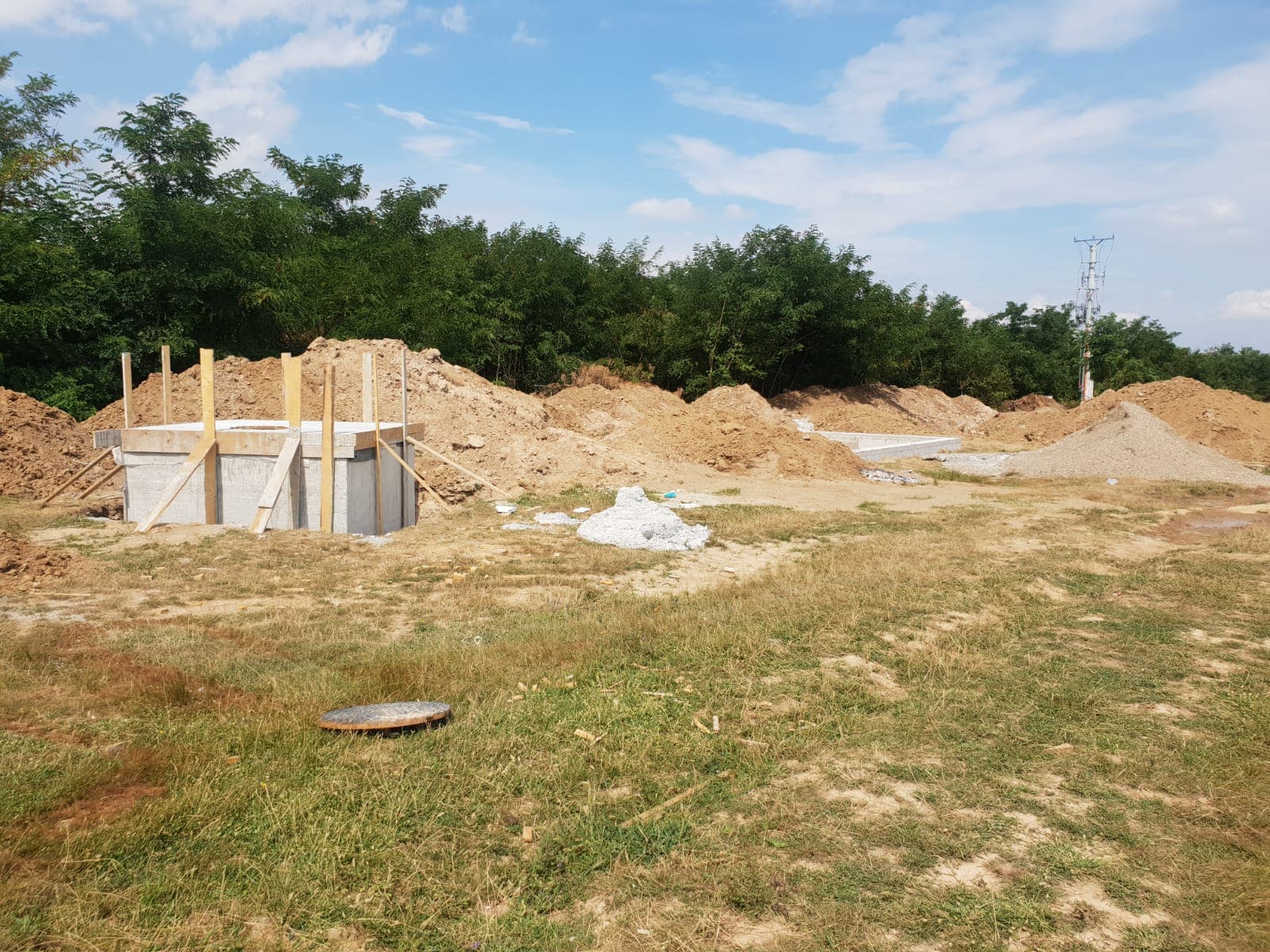 Investiții la Gerăușa