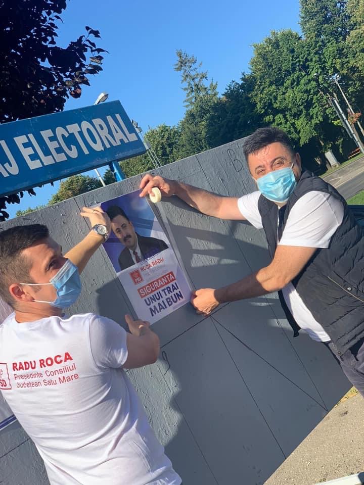 Start campanie electorală! Radu Roca activ din prima zi!