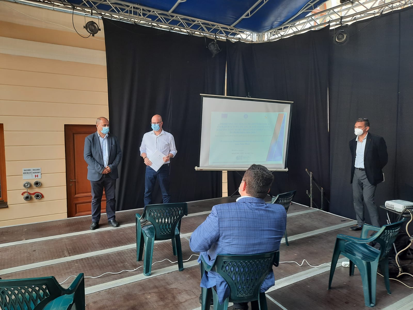 Proiectul regional de dezvoltare  a infrastructurii de apă și apă uzată  din județul Satu Mare va demara joi