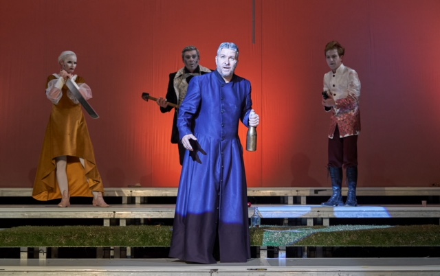 Spectacolul Rasputin în programul de concurs al festivalului de la Kisvarda