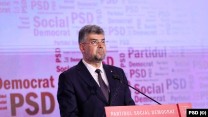 Marcel Ciolacu este noul președinte ales al PSD