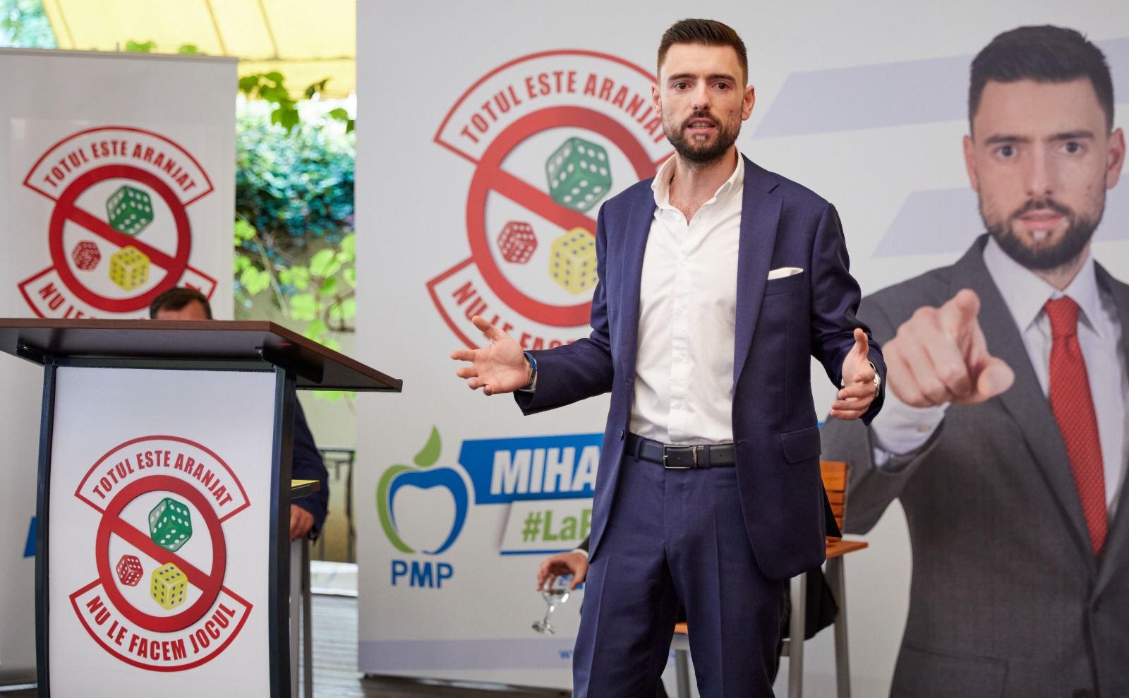 Mihai Huzău lansează o invitație partidelor politice de a agreea un Master Plan pentru Satu Mare